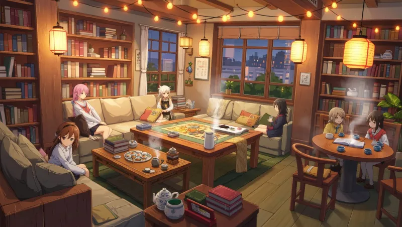 Good Vibes Only: How Feel-Good Anime Is Quietly Healing the US Fandom Scene